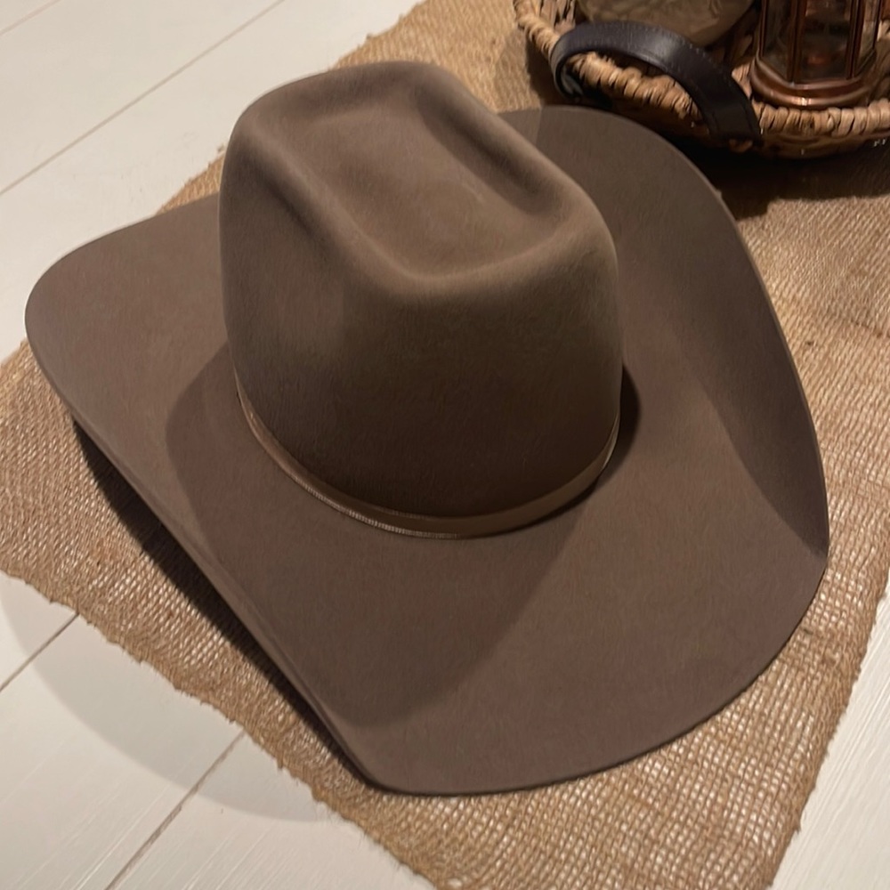 Rodeo King 7x Pecan Cowboy Hat